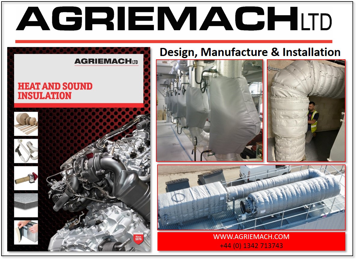 Bespoke Industrial Thermal Insulation | Agriemach Ltd